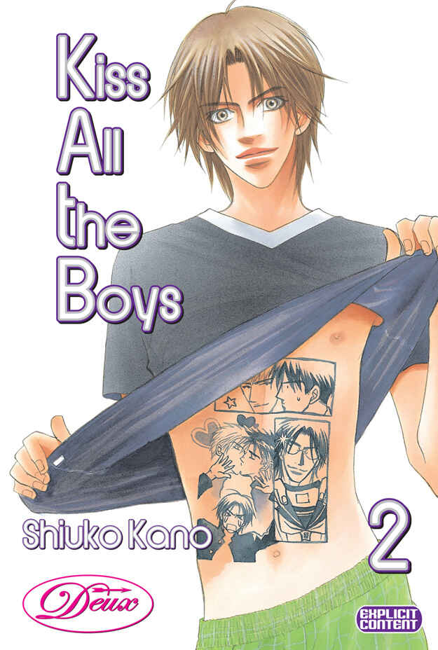 Page 1 Chapter 8 Deki no Ii Kiss, Warui Kiss