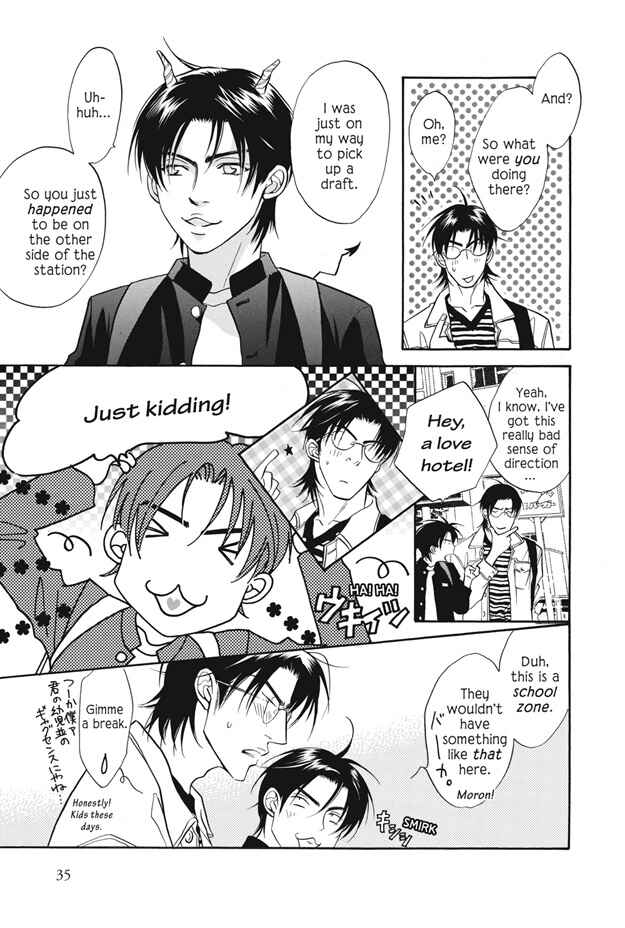 Page 36 Chapter 9 Deki no Ii Kiss, Warui Kiss