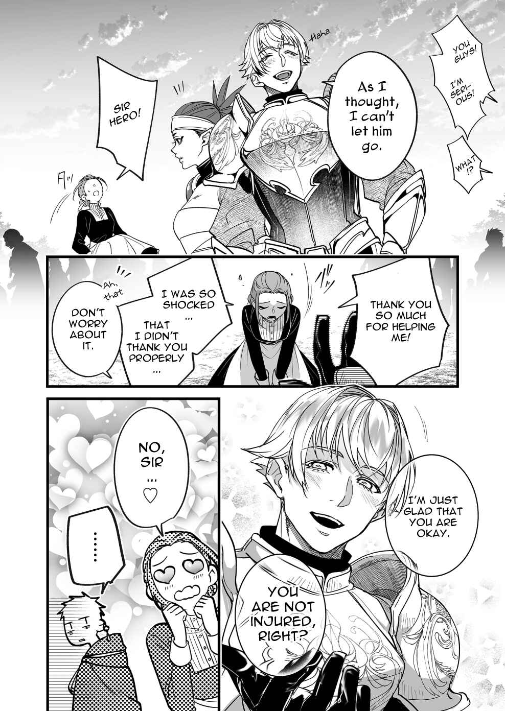 Page 15 Chapter Unknown_61a5 Motetai no de Ore o Party Kara Tsuihou Shite Kudasai!