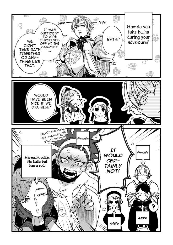 Page 19 Chapter Unknown_61a5 Motetai no de Ore o Party Kara Tsuihou Shite Kudasai!
