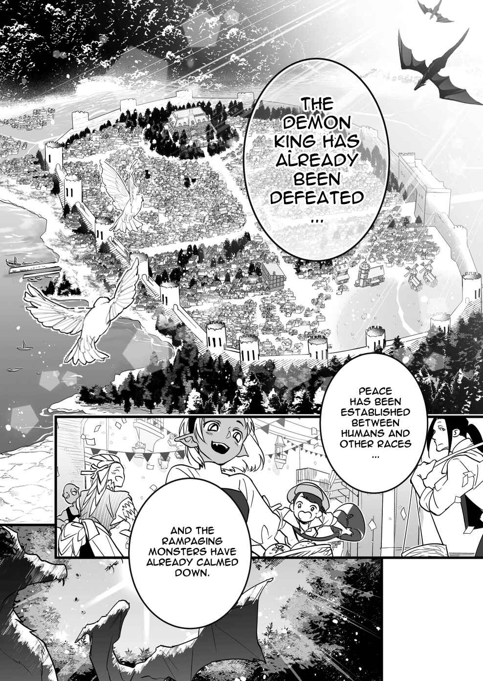 Page 5 Chapter Unknown_61a5 Motetai no de Ore o Party Kara Tsuihou Shite Kudasai!