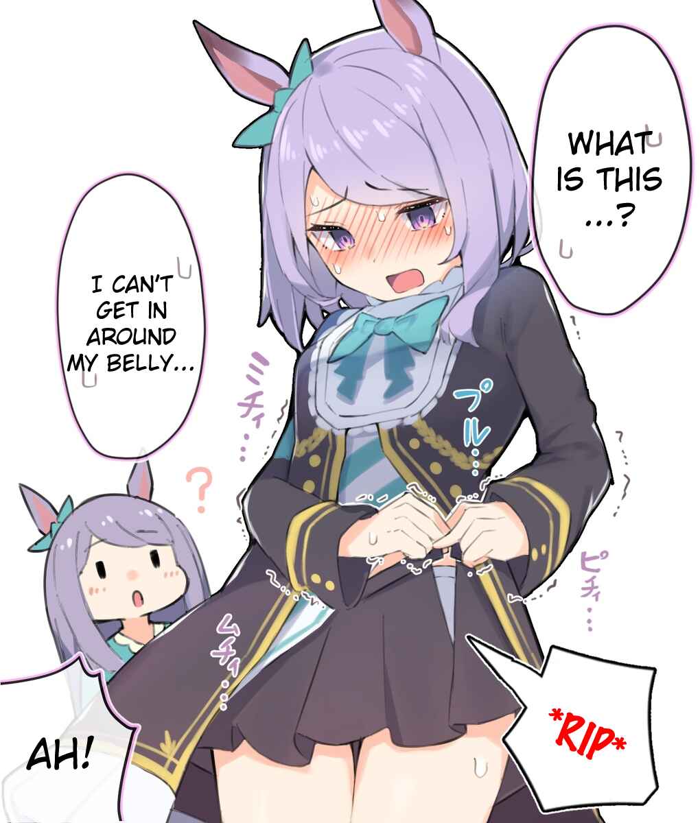 Page 1 Chapter 2 Horse girls wear old winning clothes after ◯◯ Years.