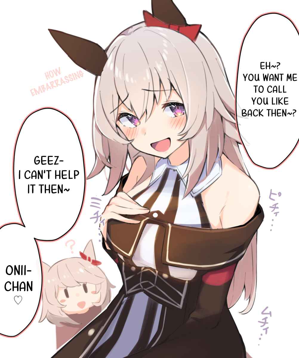 Page 1 Chapter 5 Horse girls wear old winning clothes after ◯◯ Years.