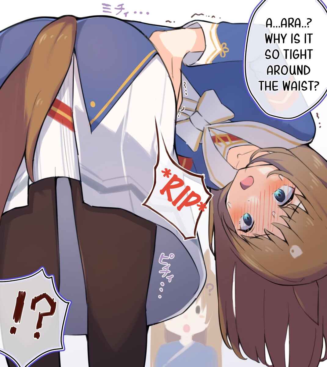 Page 1 Chapter 4 Horse girls wear old winning clothes after ◯◯ Years.