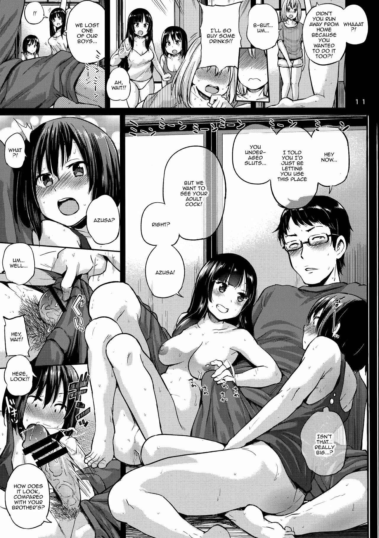 Page 10 Chapter 1 Oya ni Naisho no Iedex