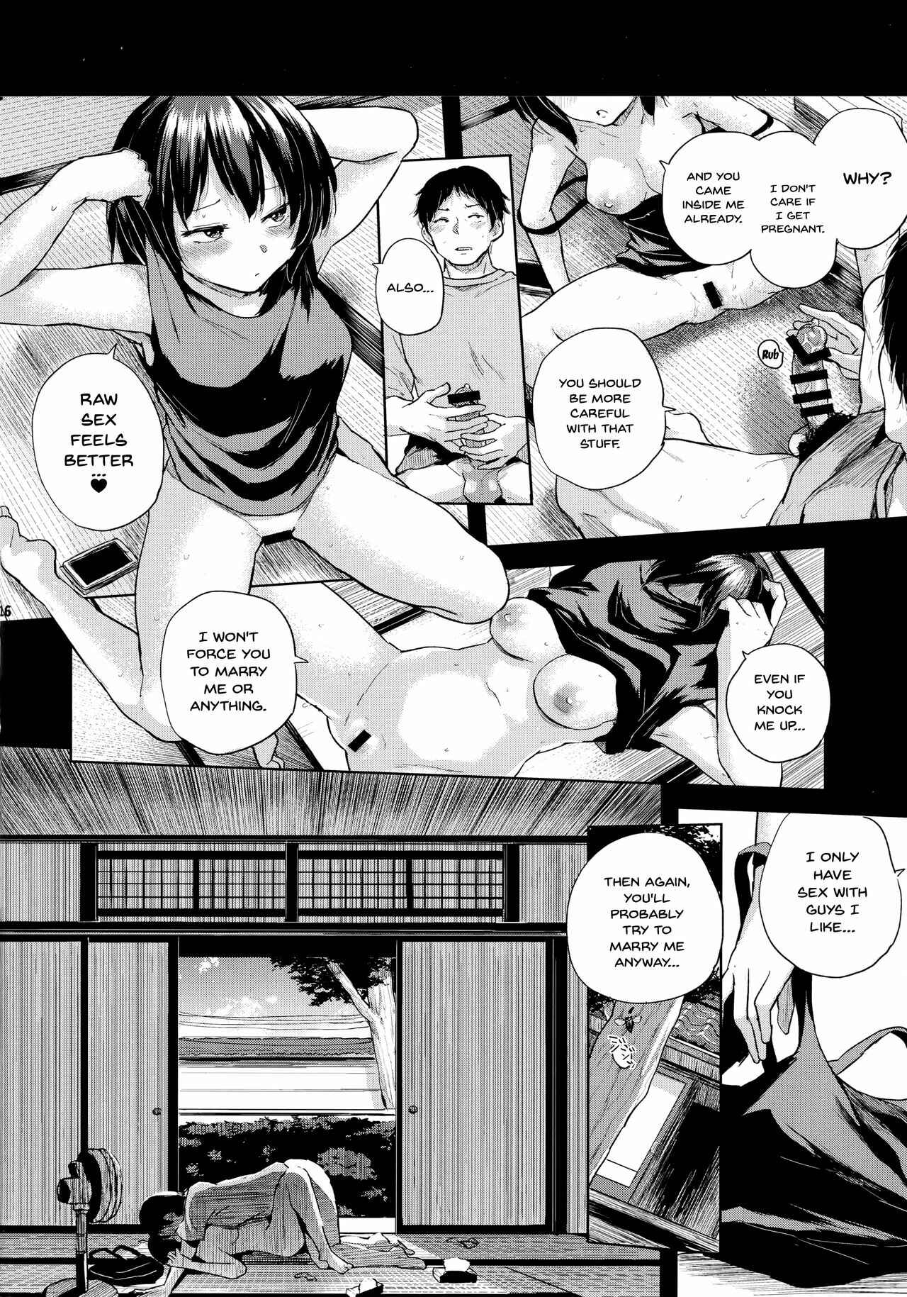 Page 14 Chapter 5 Oya ni Naisho no Iedex