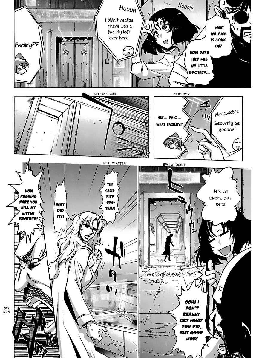 Page 22 Chapter 41 Holy Brownie