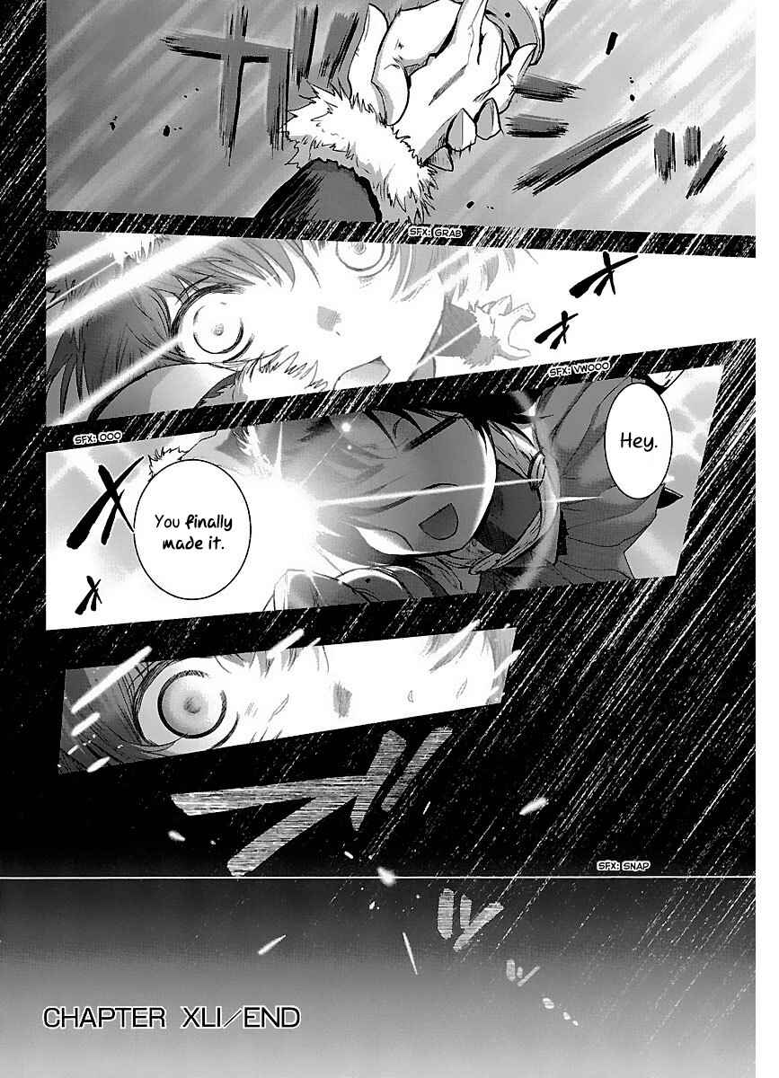 Page 32 Chapter 41 Holy Brownie
