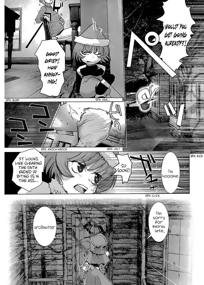 Page 15 Chapter 34 Holy Brownie