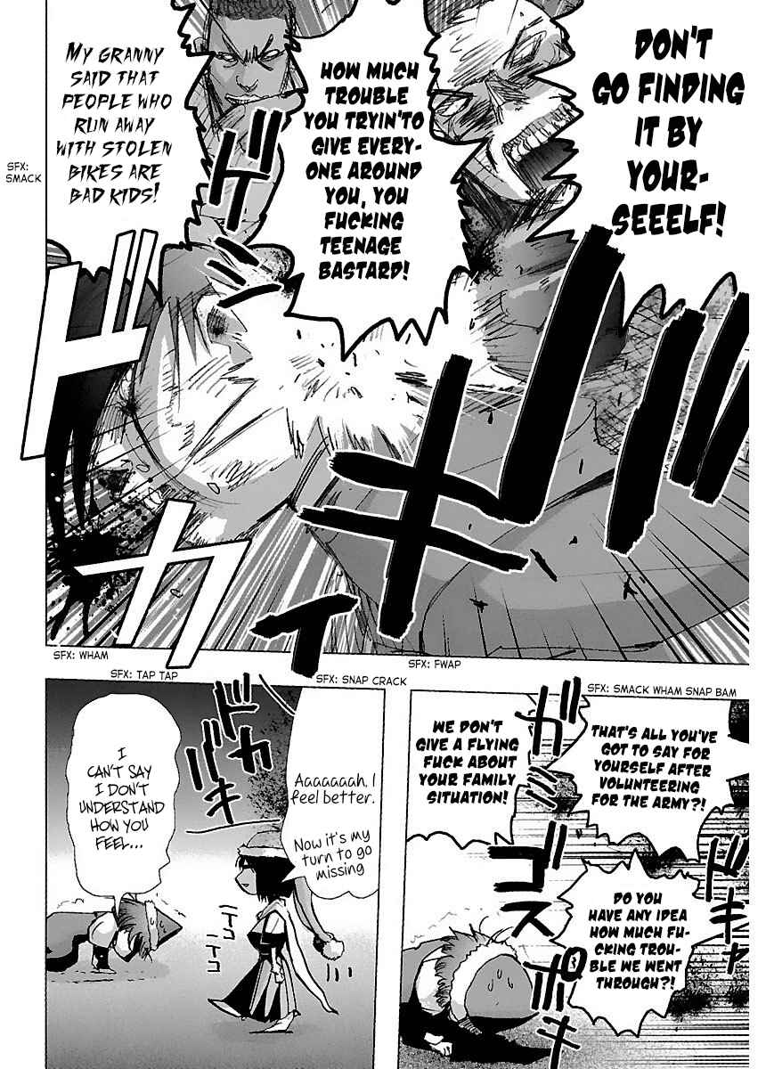 Page 30 Chapter 32 Holy Brownie