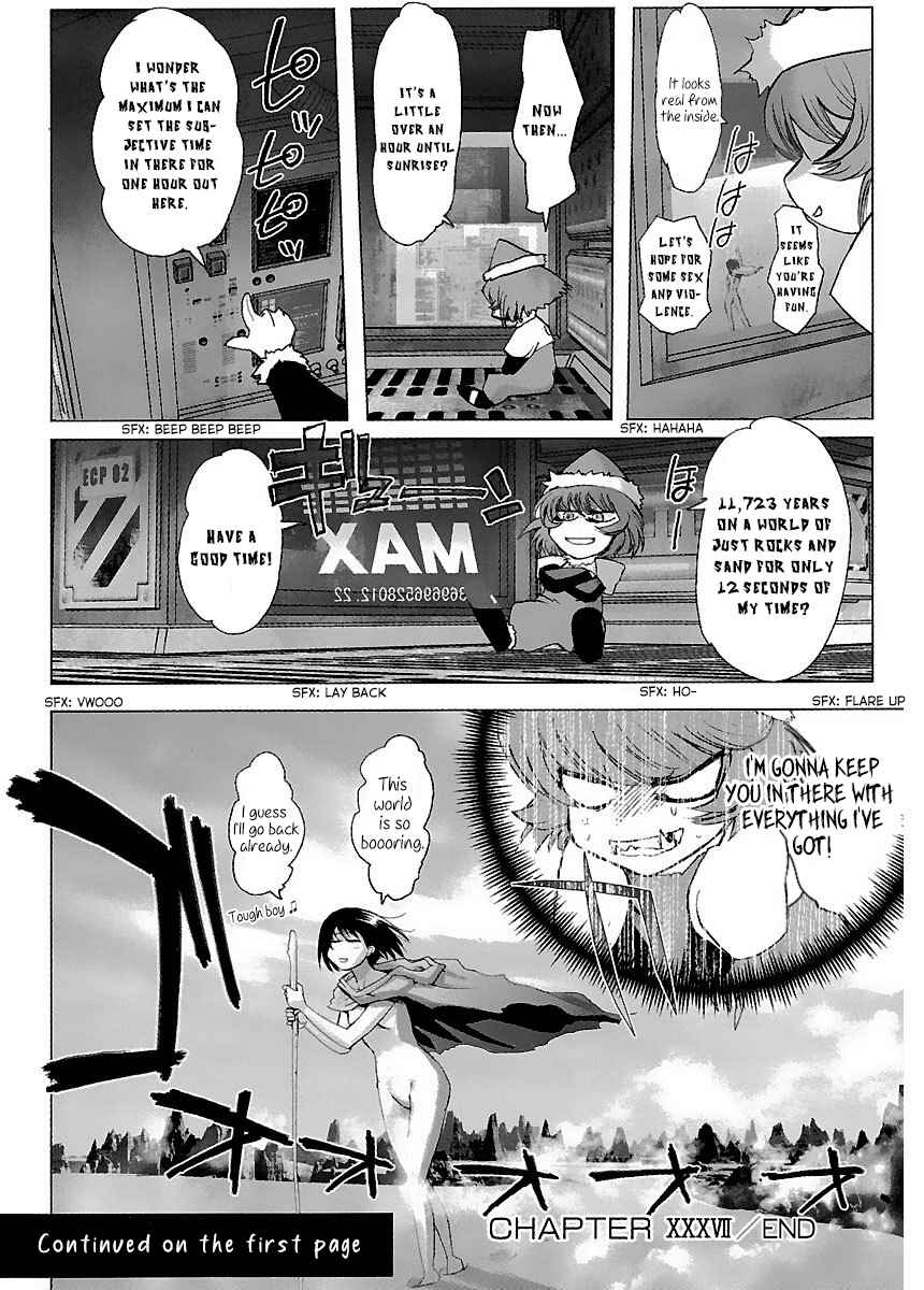 Page 26 Chapter 37 Holy Brownie