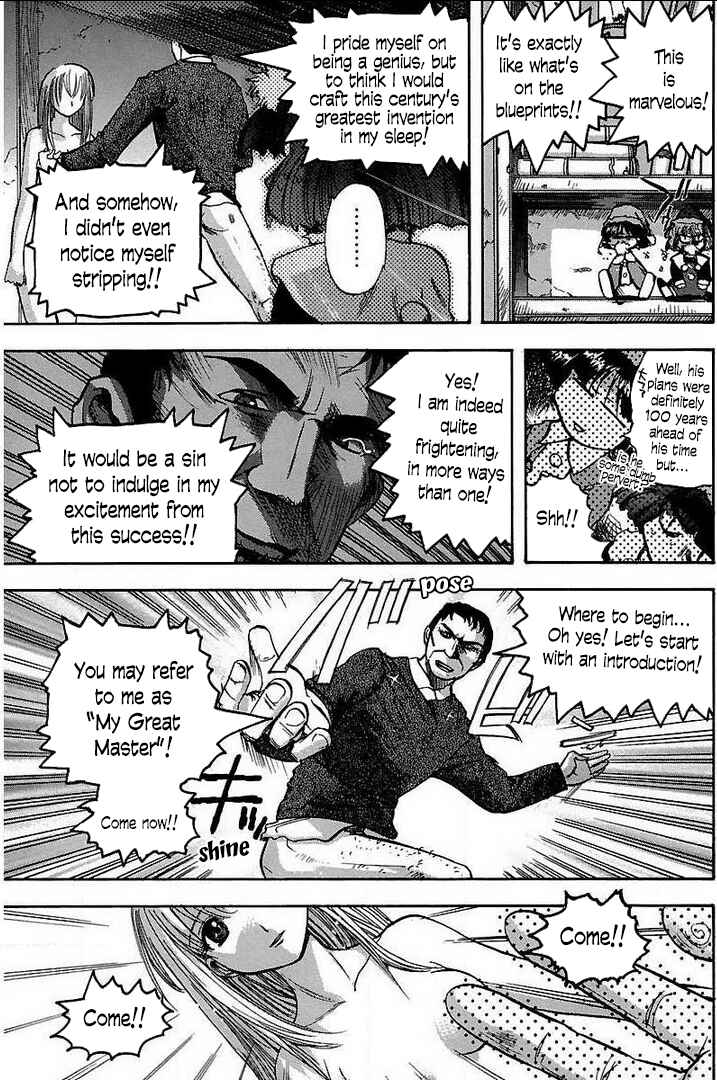 Page 28 Chapter 1 Holy Brownie