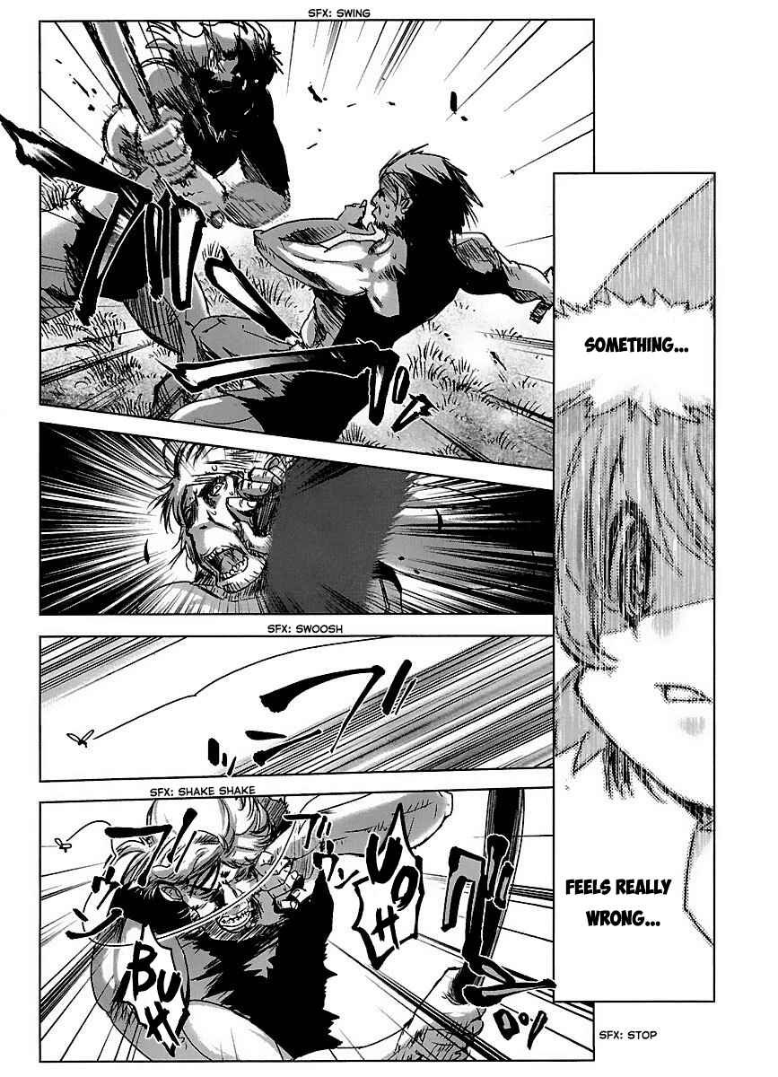 Page 18 Chapter 42 Holy Brownie