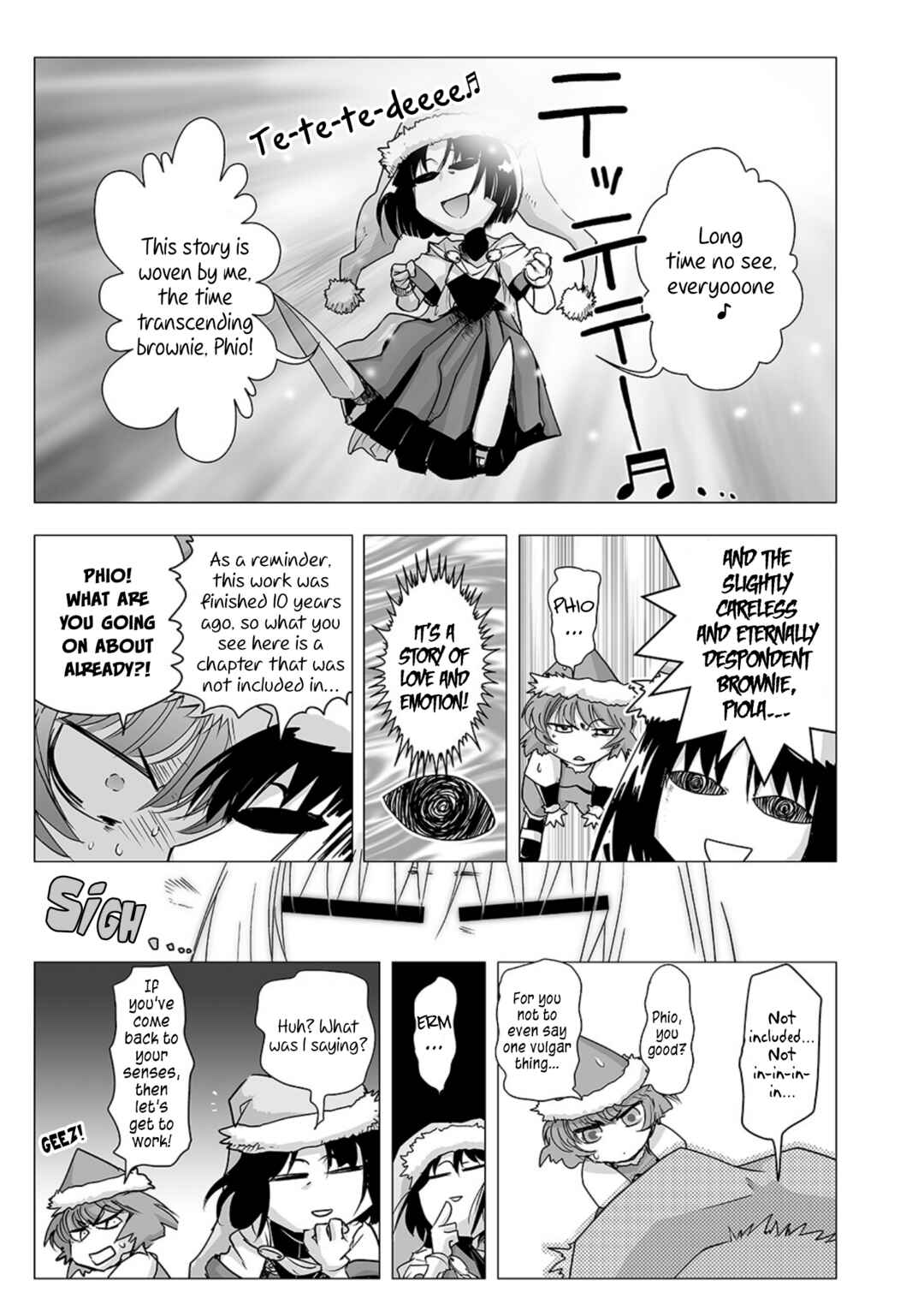Page 2 Chapter 42.5 Holy Brownie