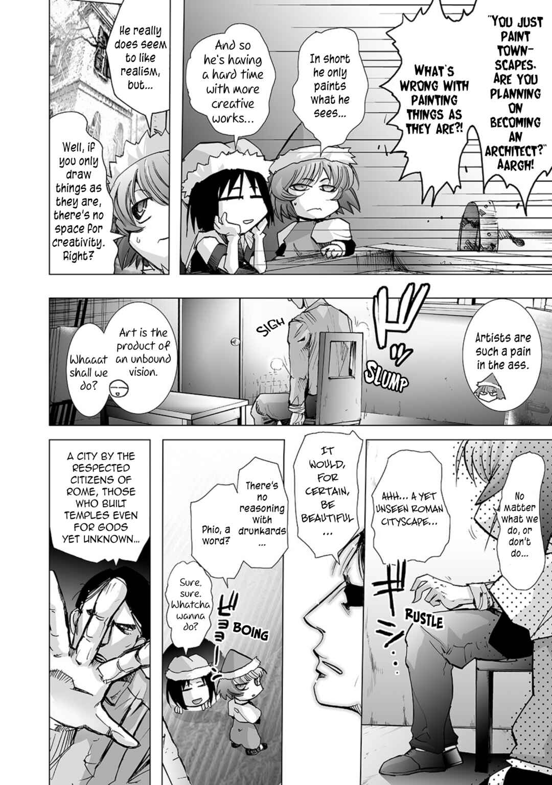 Page 8 Chapter 42.5 Holy Brownie