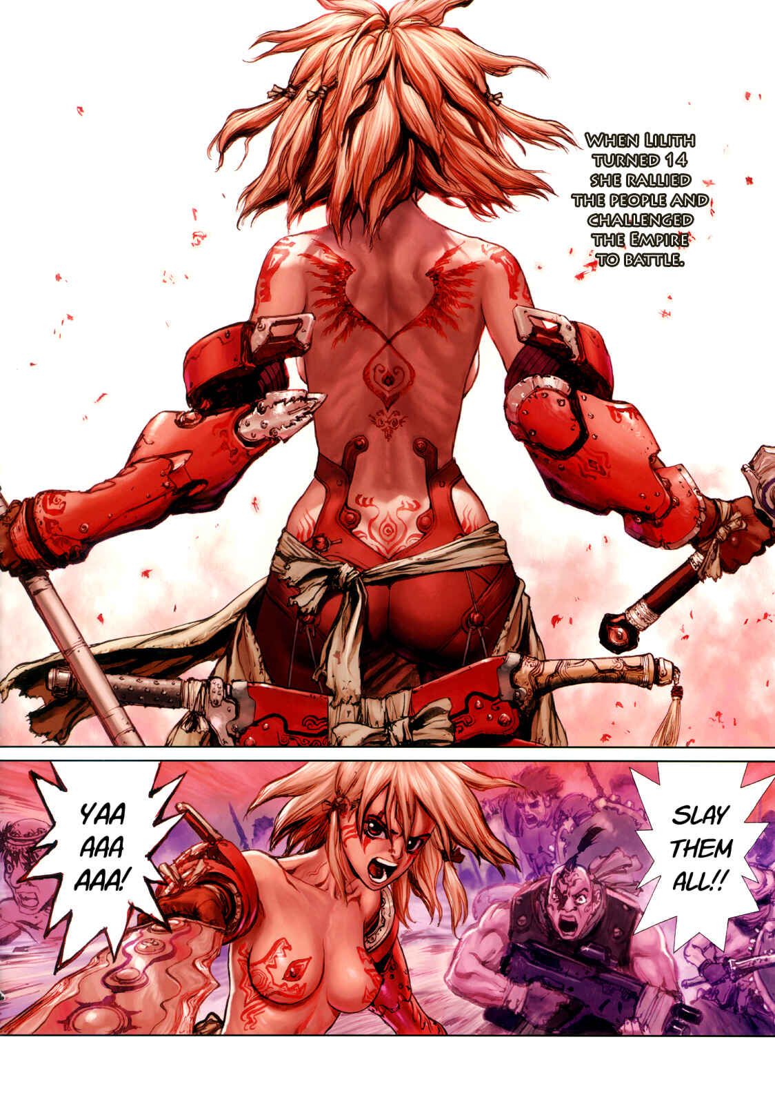 Page 2 Chapter 6 Boichi Original SF Short Story Collection