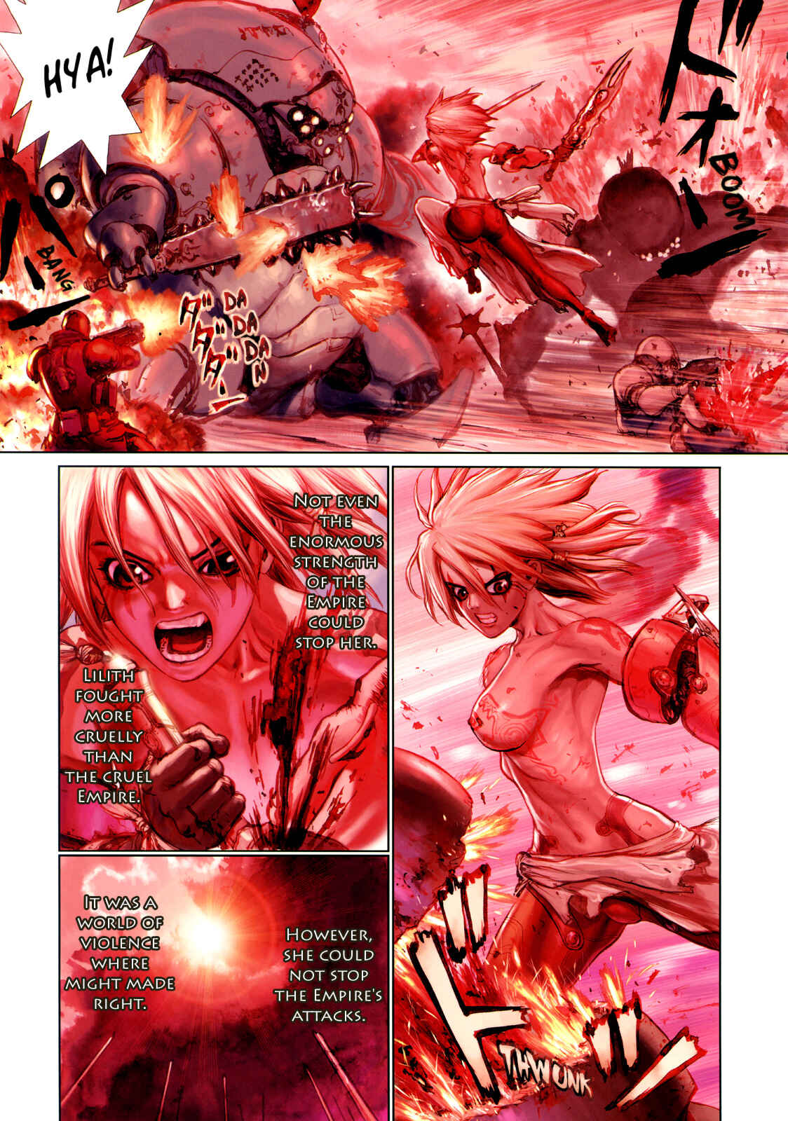 Page 3 Chapter 6 Boichi Original SF Short Story Collection