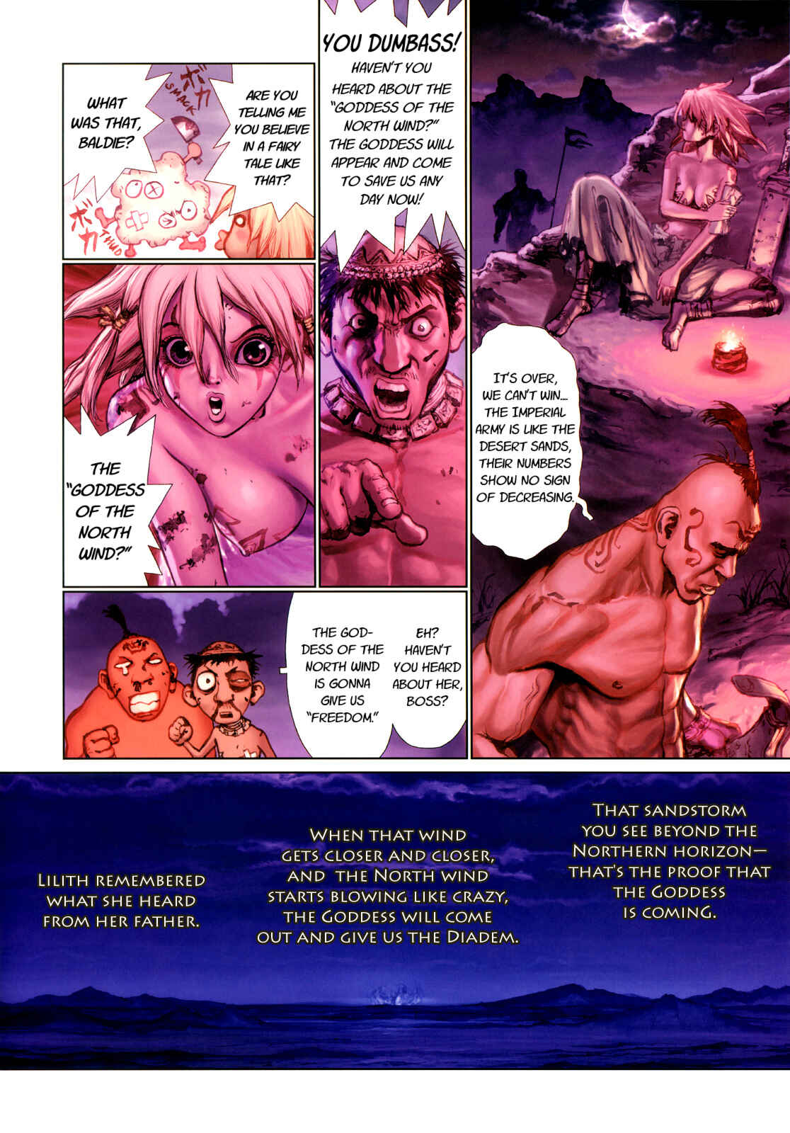 Page 4 Chapter 6 Boichi Original SF Short Story Collection