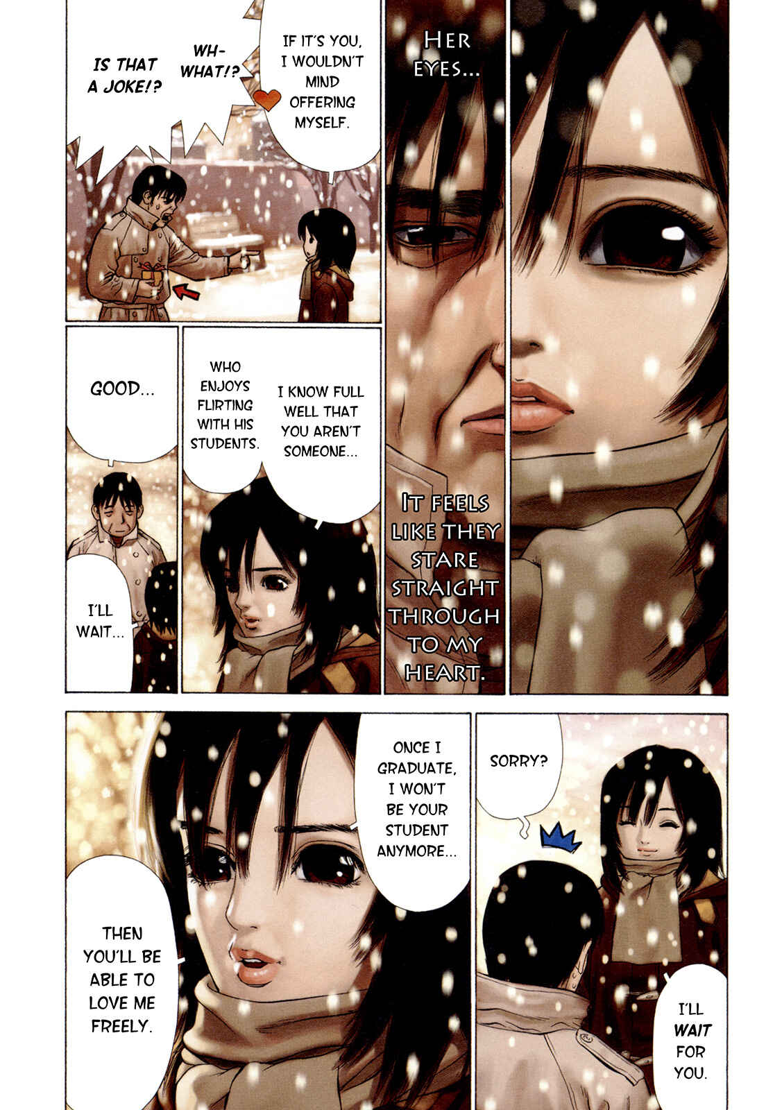 Page 2 Chapter 2 Boichi Original SF Short Story Collection