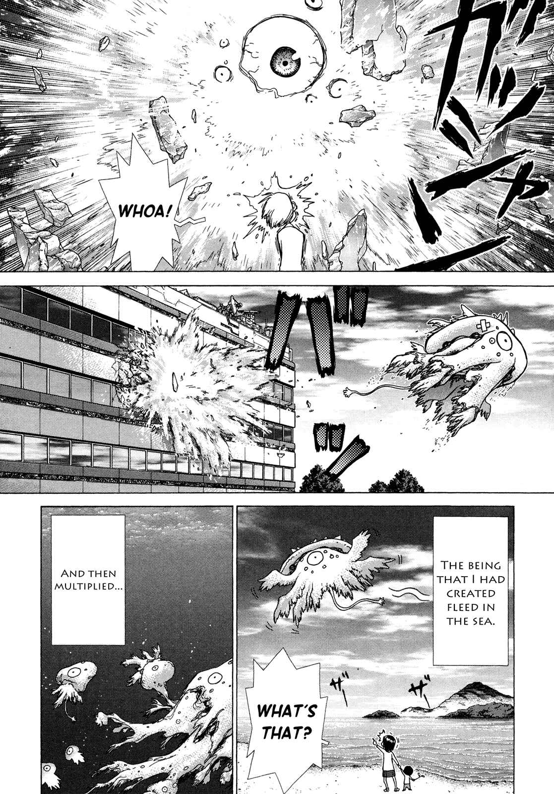 Page 22 Chapter 3 Boichi Original SF Short Story Collection