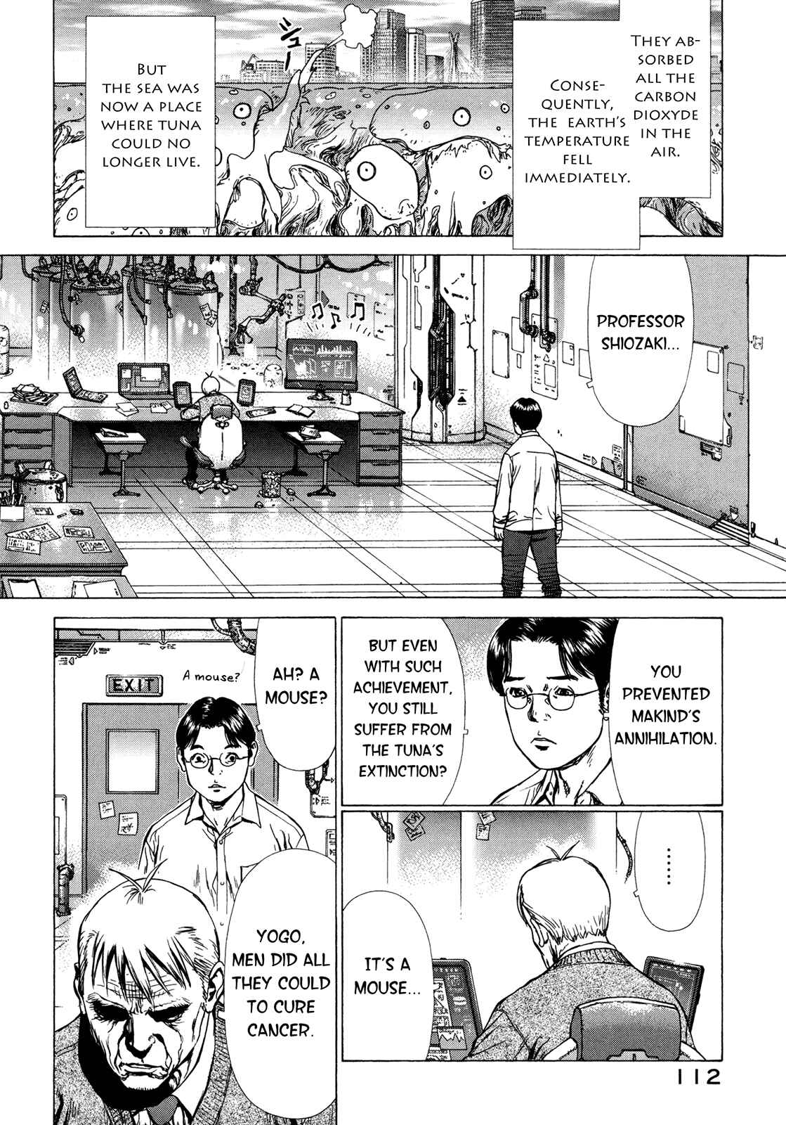 Page 24 Chapter 3 Boichi Original SF Short Story Collection