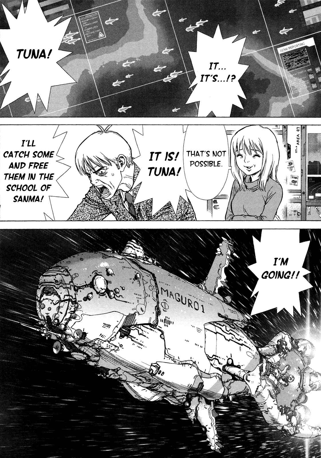 Page 31 Chapter 3 Boichi Original SF Short Story Collection