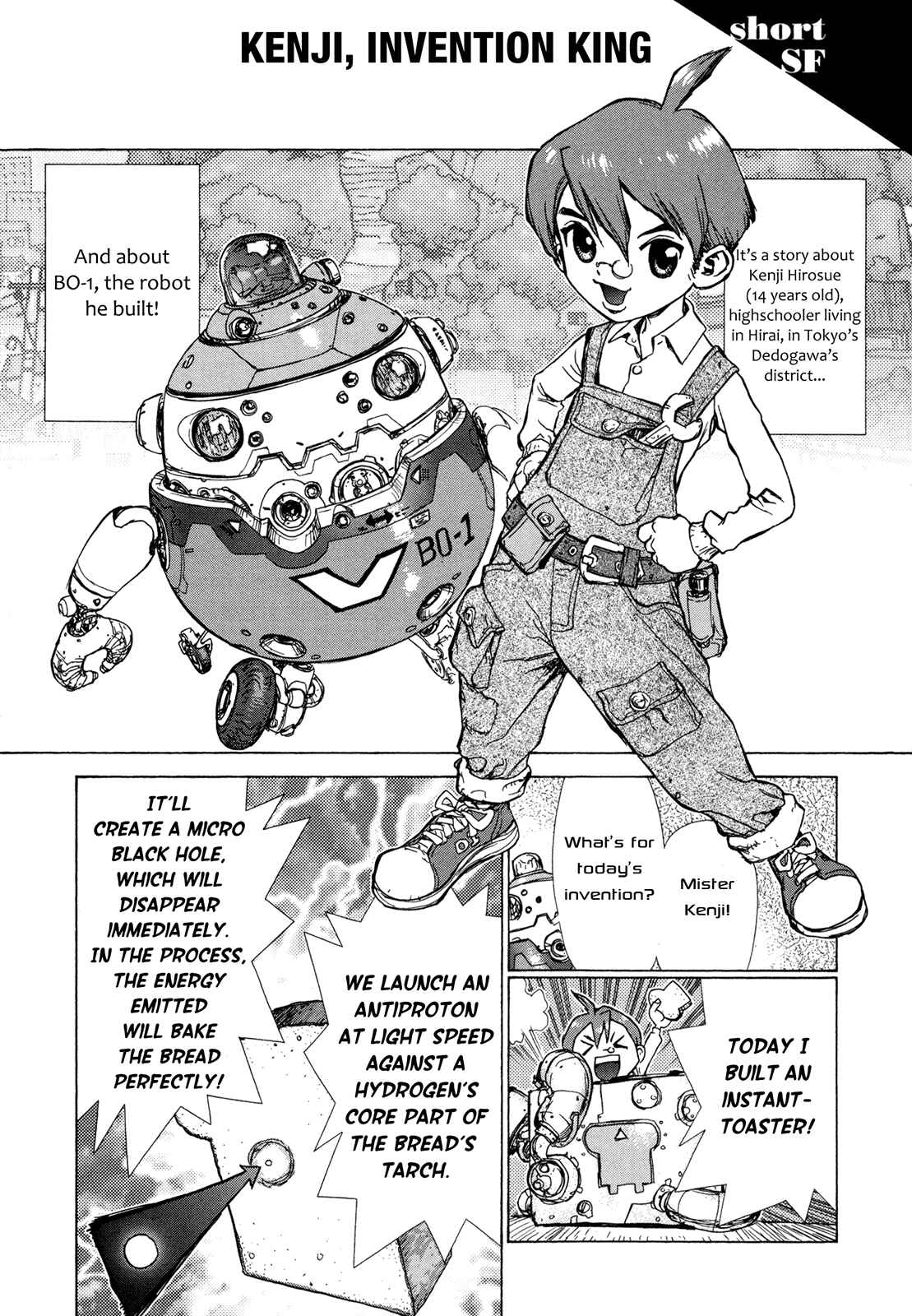 Page 1 Chapter 7.2 Boichi Original SF Short Story Collection