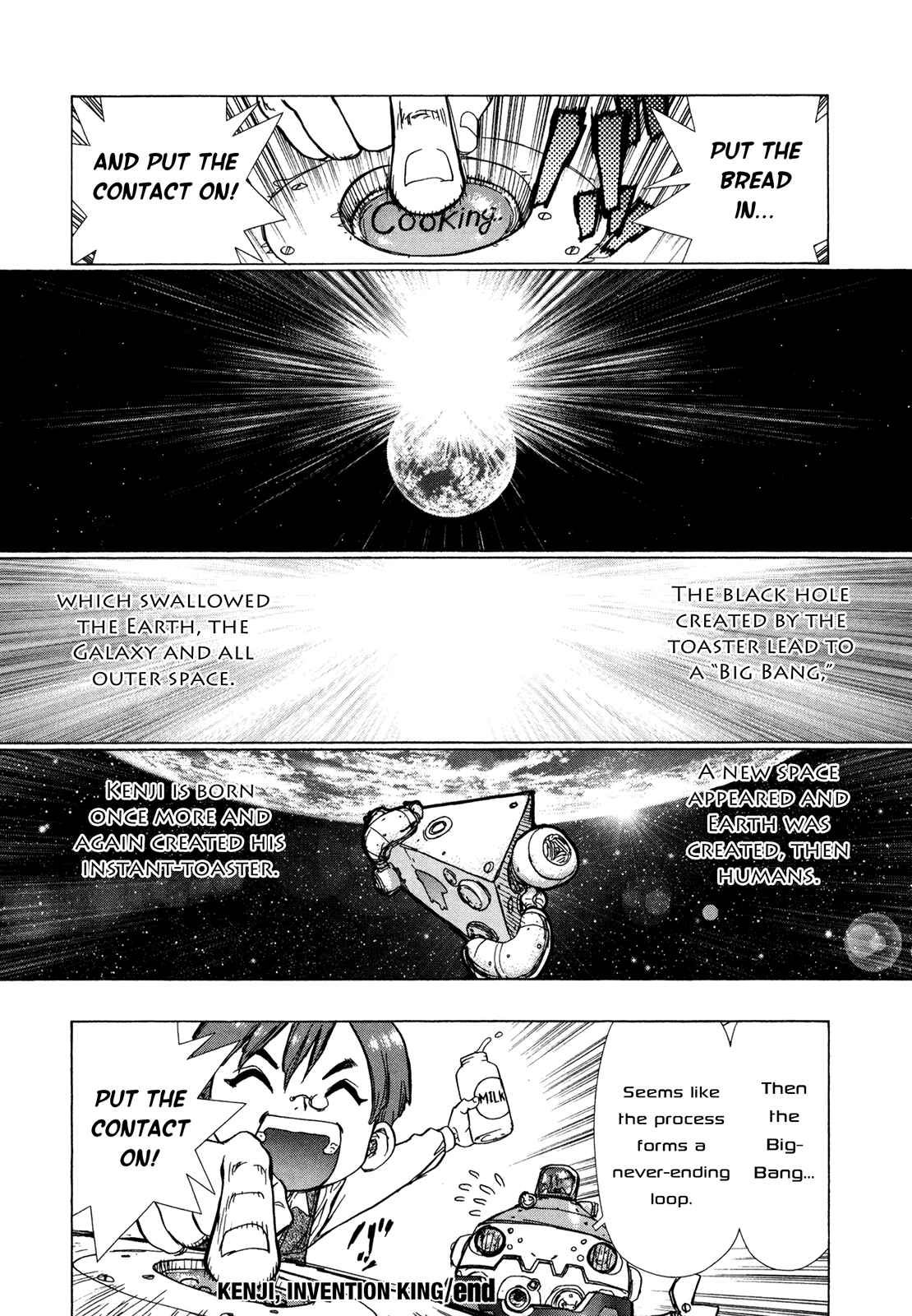 Page 2 Chapter 7.2 Boichi Original SF Short Story Collection