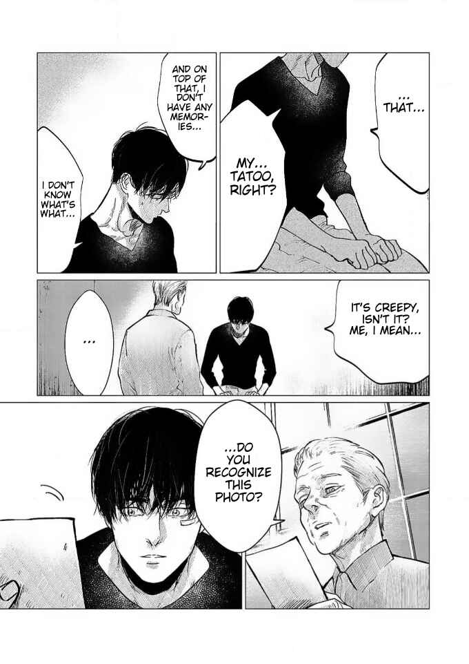 Page 11 Chapter 2 Betrayal Will Condemn You to the End
