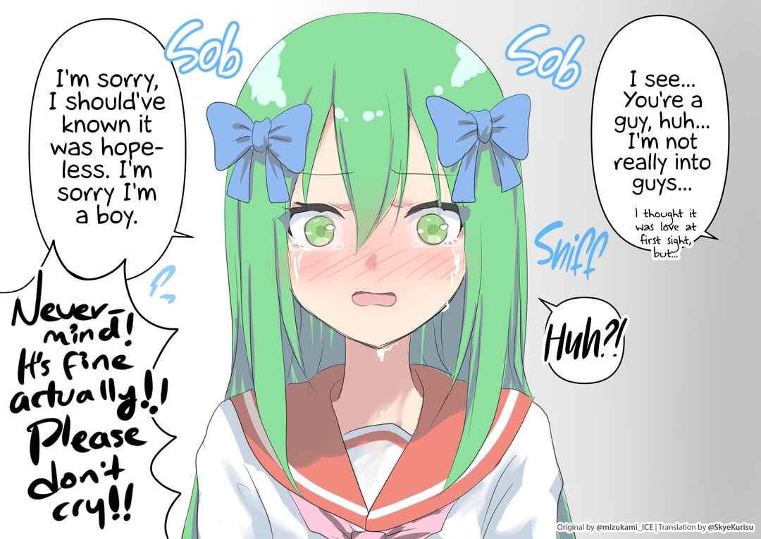 Page 1 Chapter 2 The protagonist who will be broken little by little.
