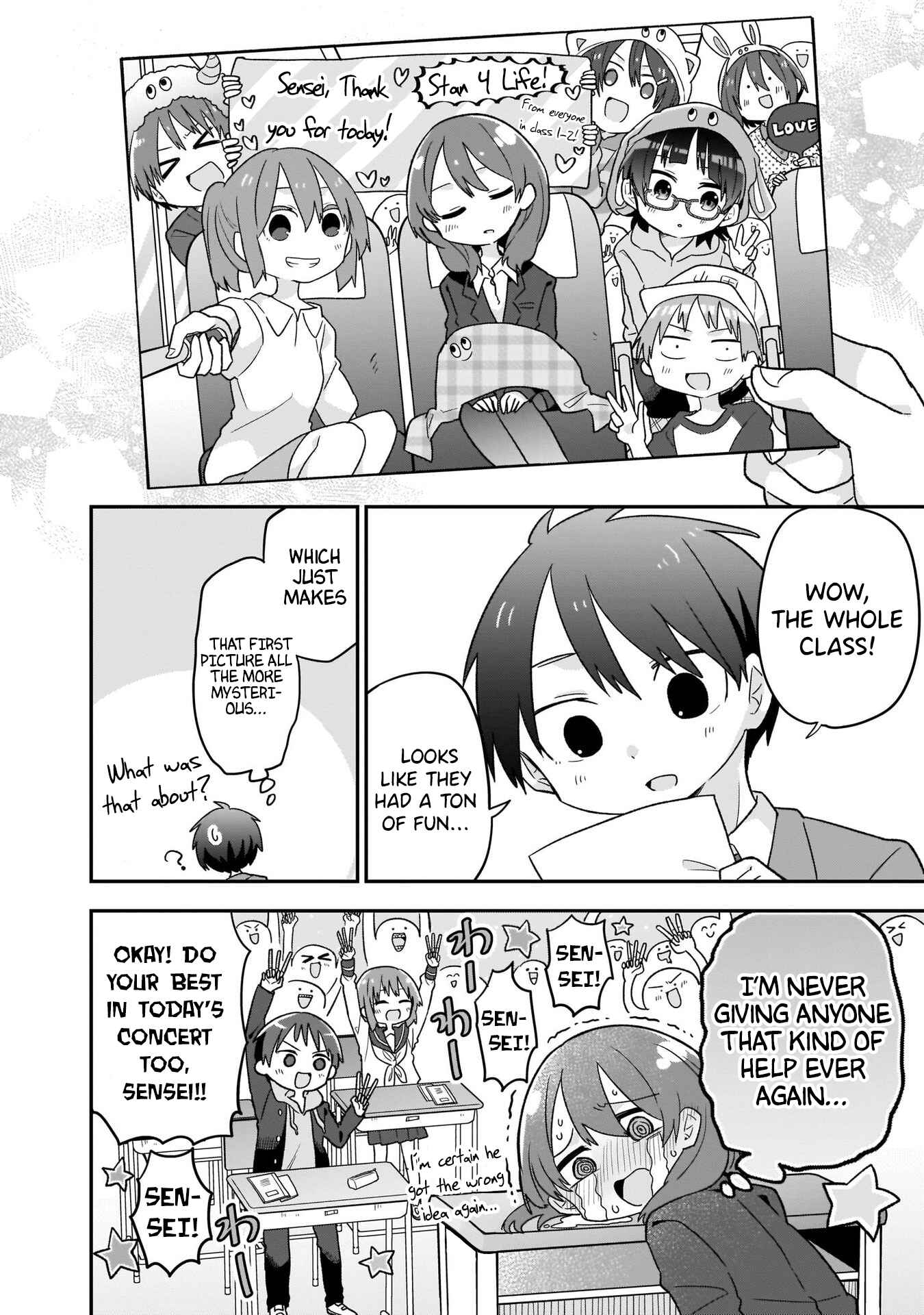 Page 16 Chapter 4 Osasete! My Teacher