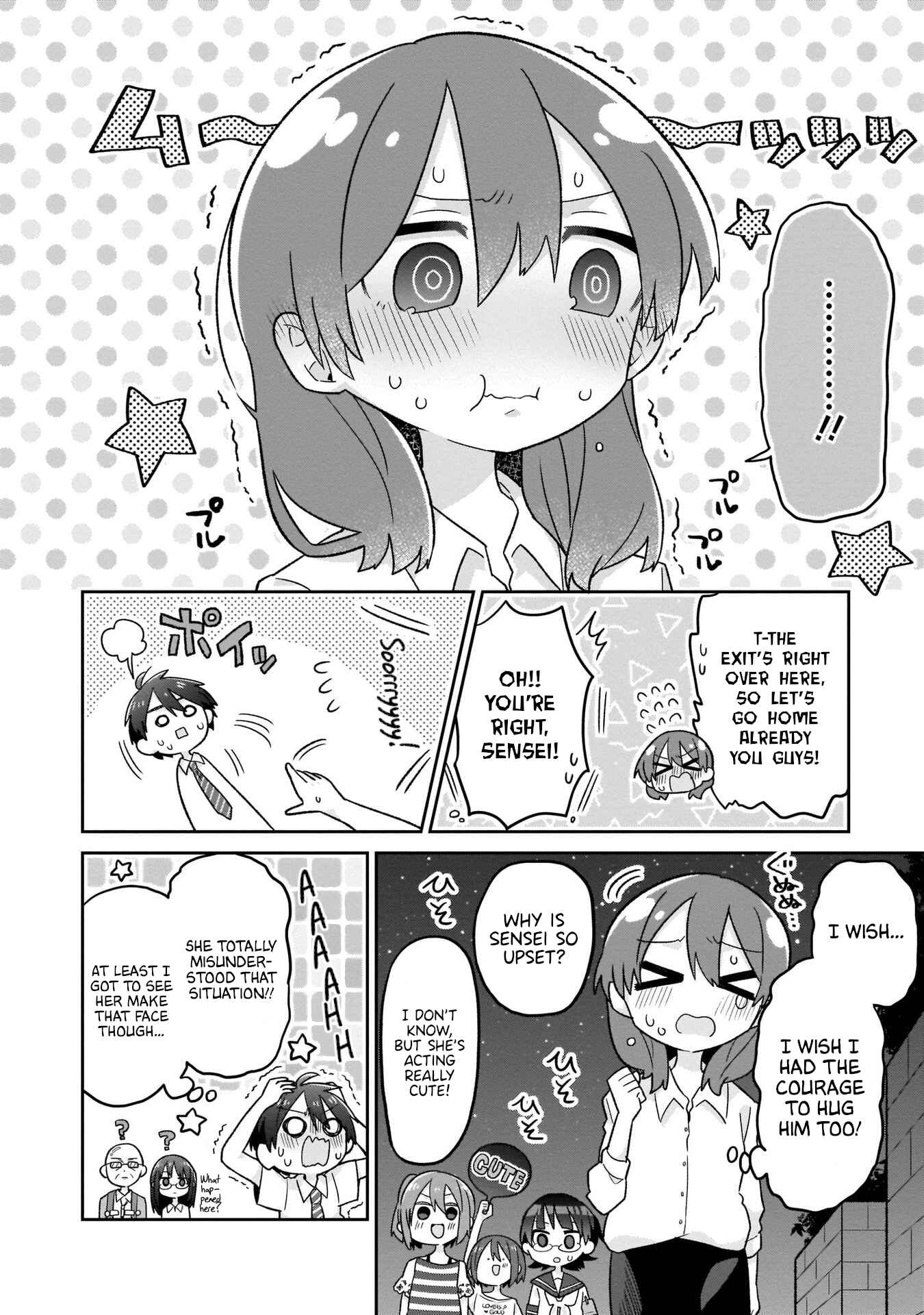 Page 16 Chapter 11 Osasete! My Teacher