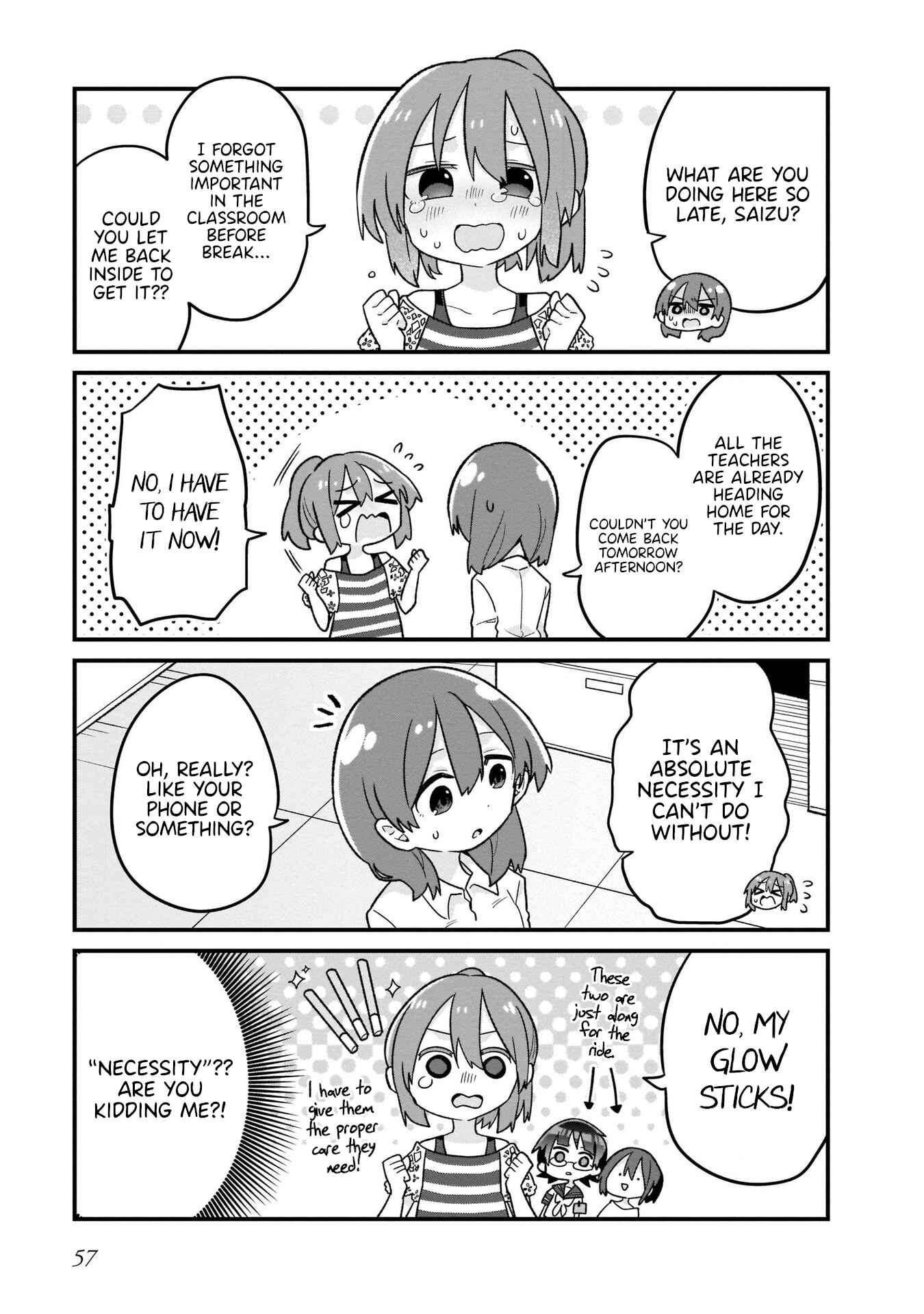 Page 3 Chapter 11 Osasete! My Teacher