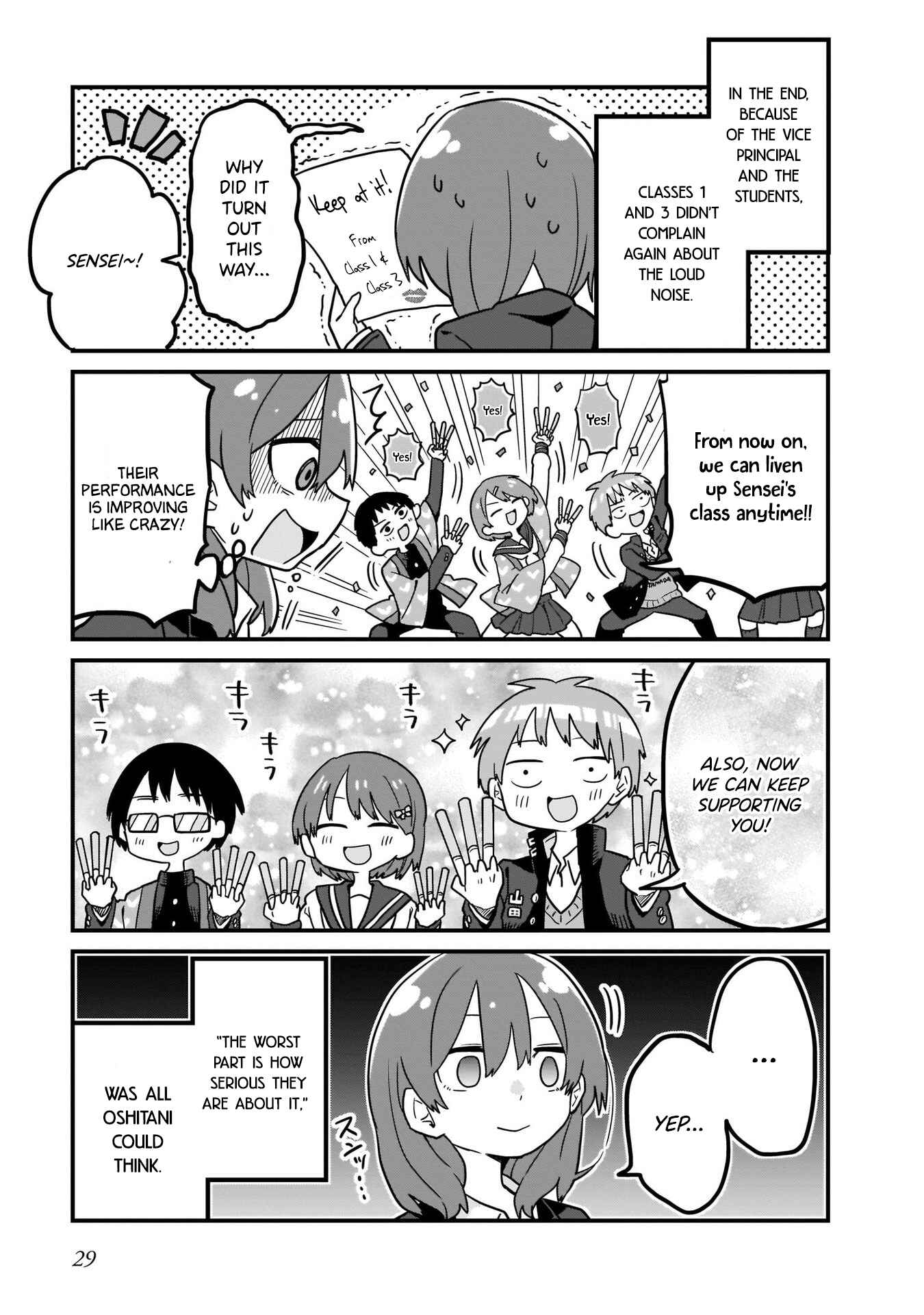 Page 9 Chapter 2 Osasete! My Teacher