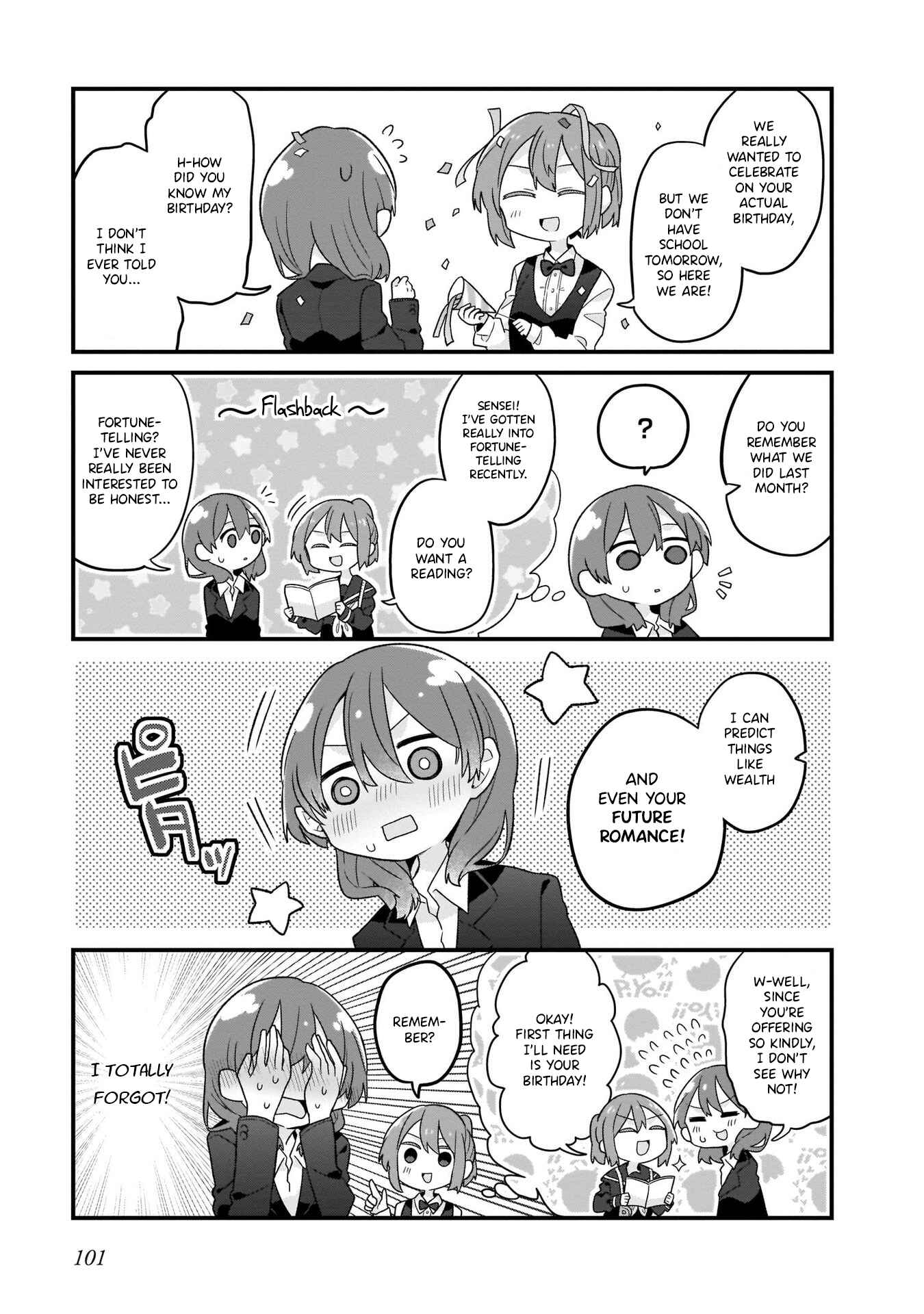 Page 11 Chapter 13 Osasete! My Teacher