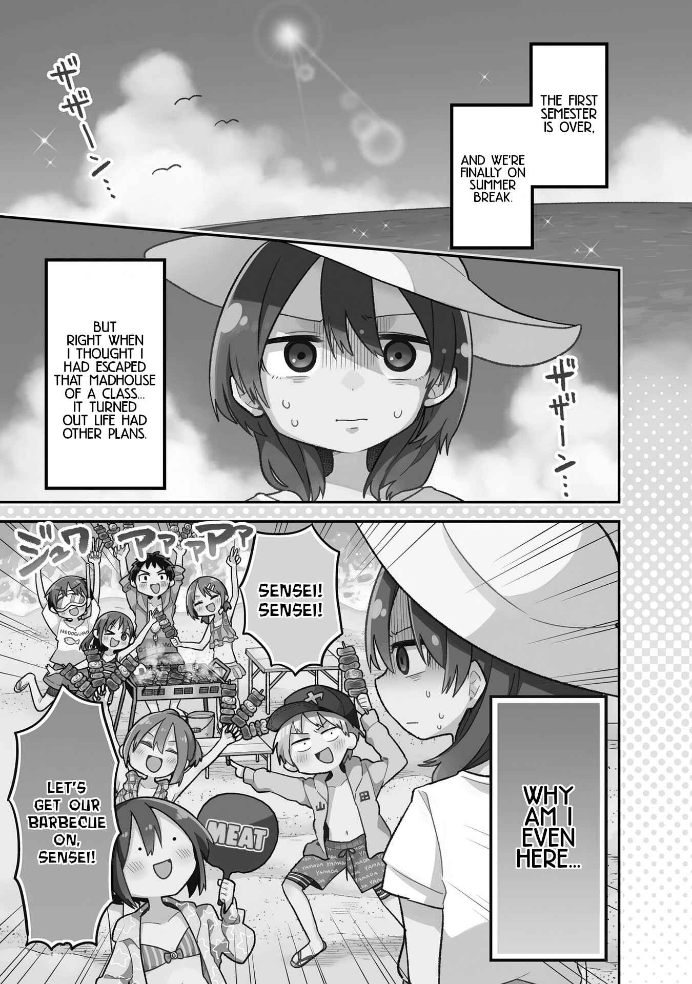 Page 1 Chapter 10 Osasete! My Teacher