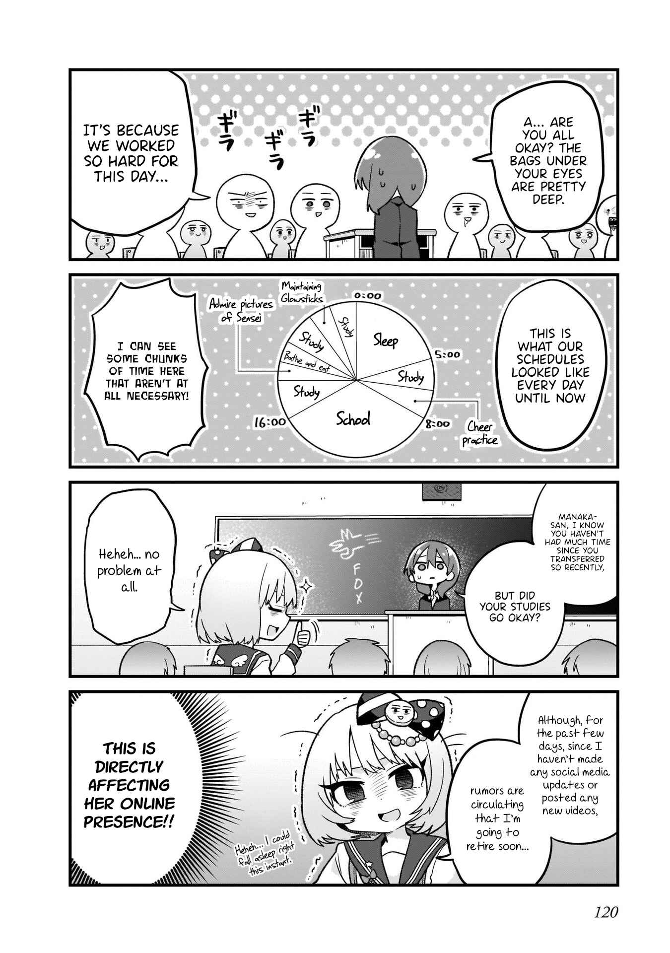 Page 10 Chapter 7 Osasete! My Teacher