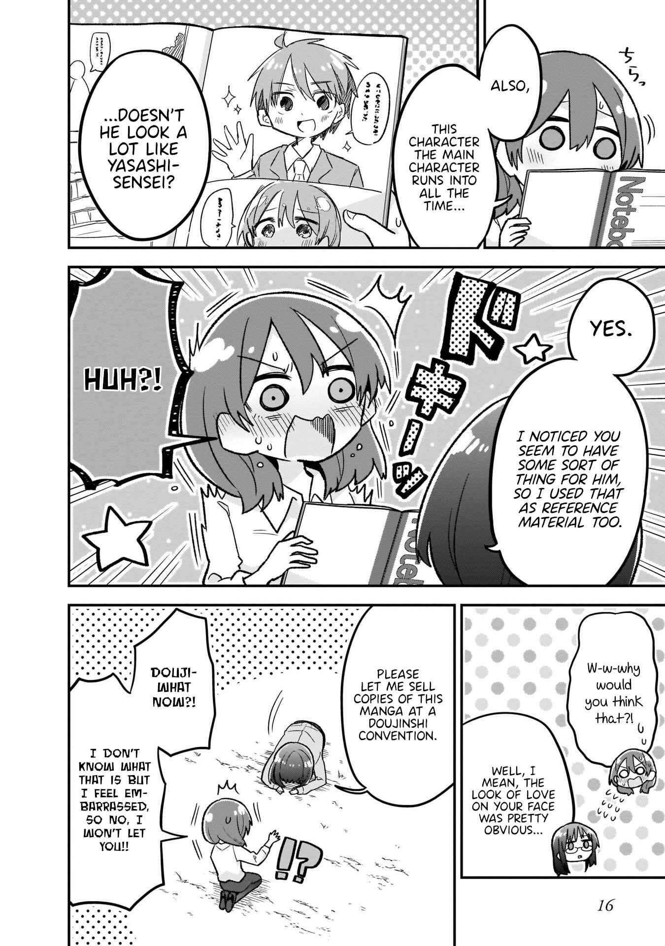 Page 14 Chapter 8 Osasete! My Teacher