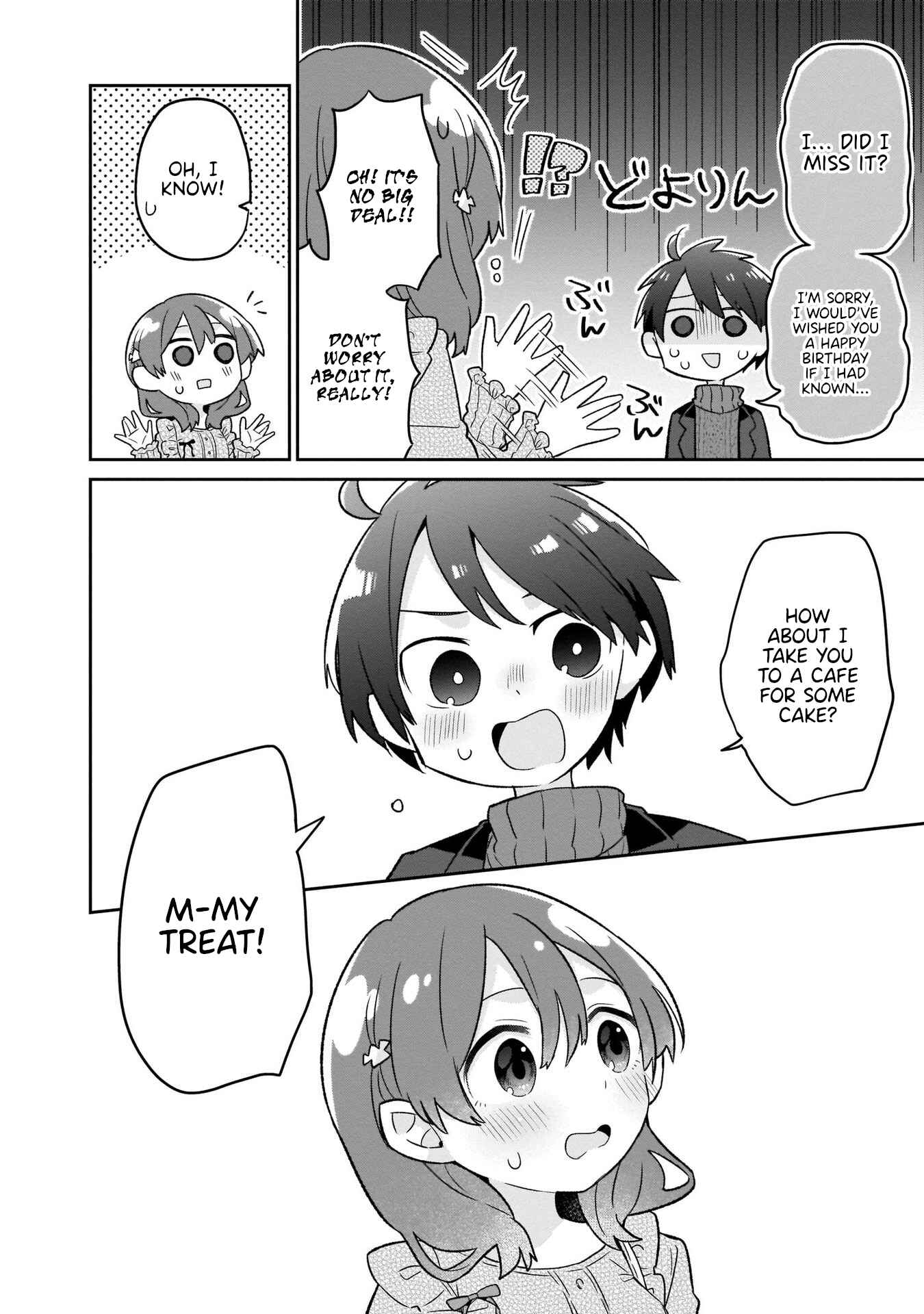 Page 18 Chapter 14 Osasete! My Teacher