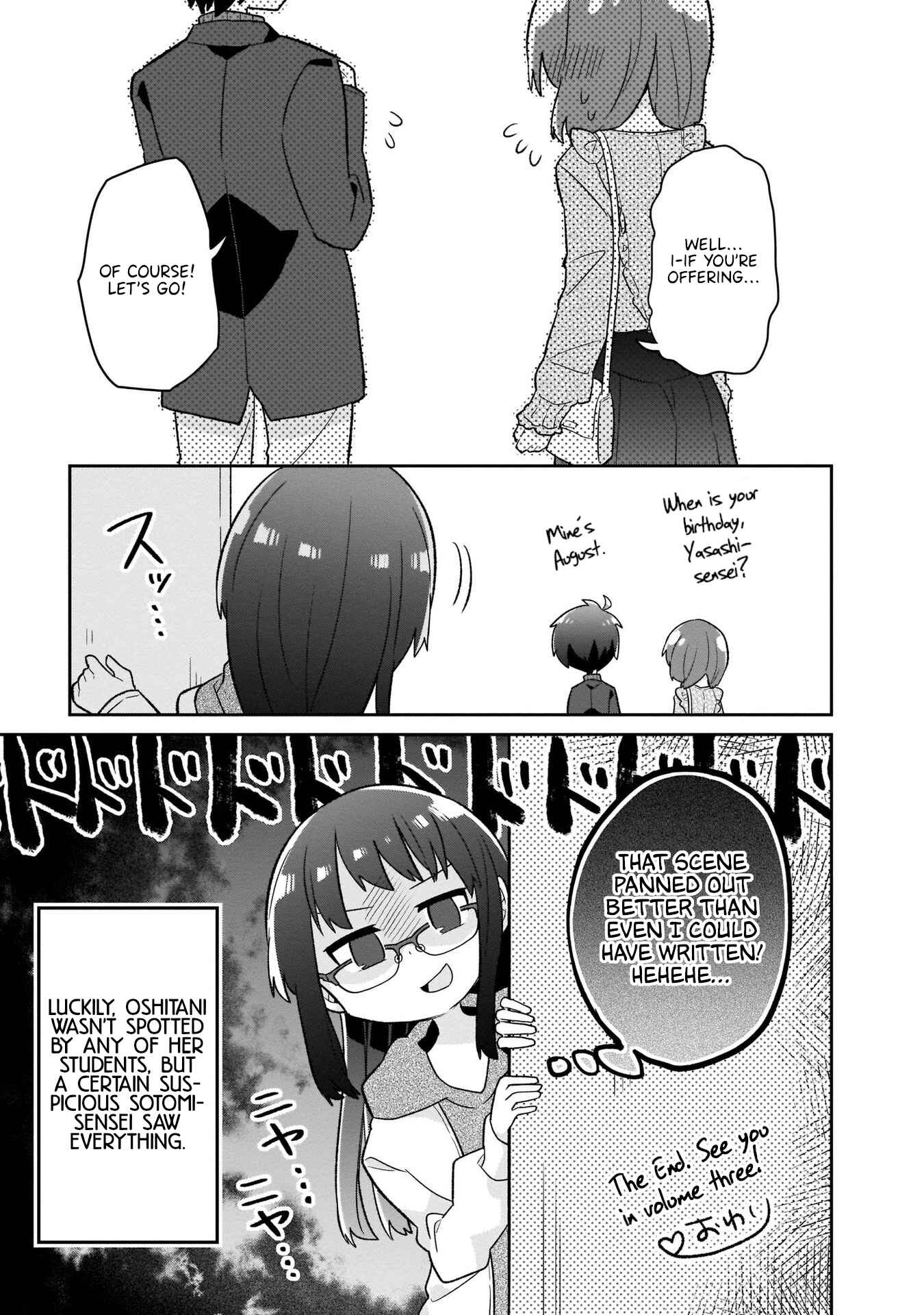 Page 19 Chapter 14 Osasete! My Teacher