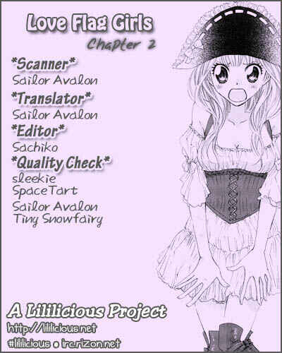 Page 17 Chapter 2 Love Flag Girls