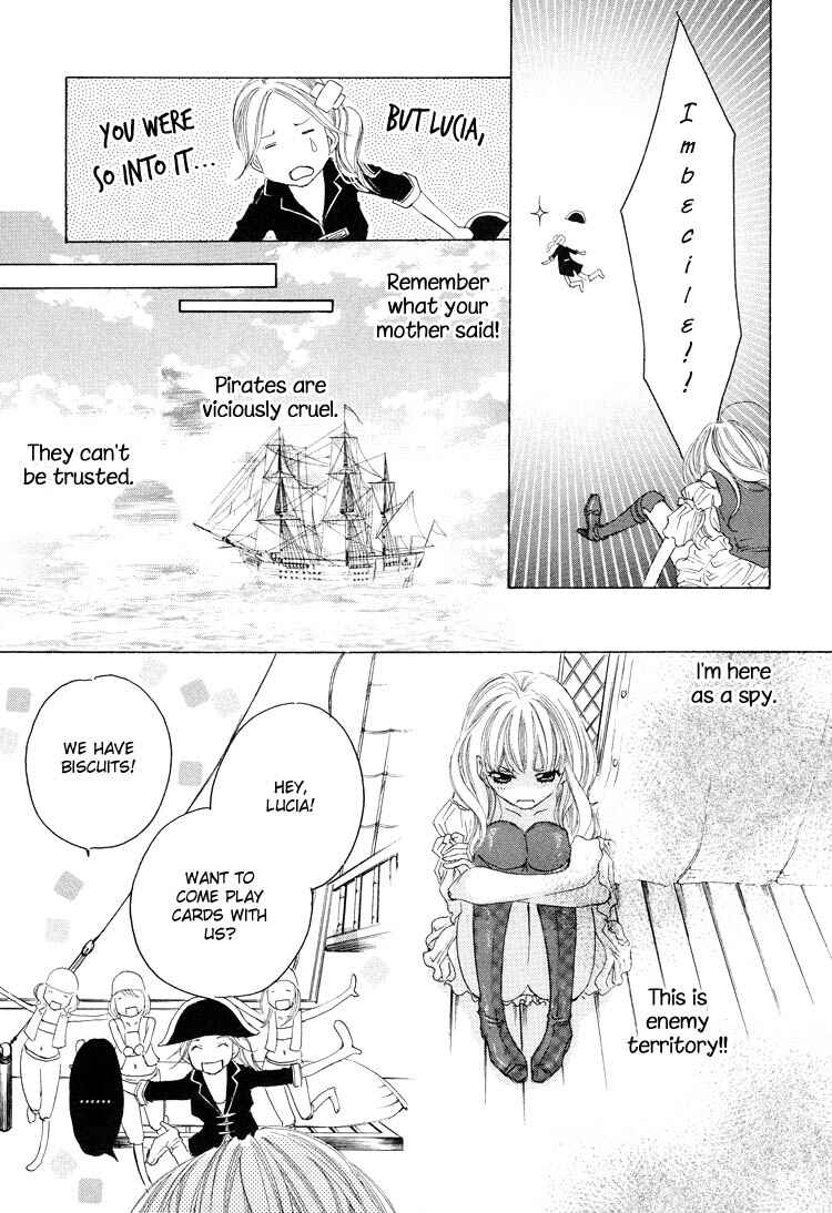 Page 7 Chapter 2 Love Flag Girls