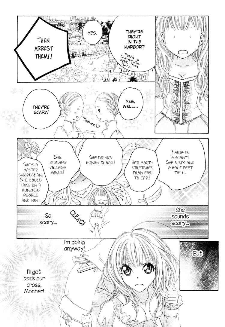 Page 12 Chapter 1 Love Flag Girls