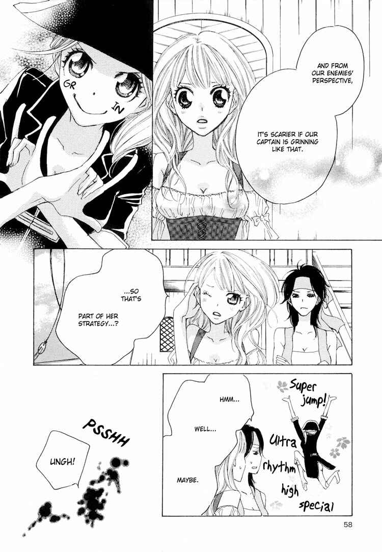 Page 6 Chapter 4 Love Flag Girls