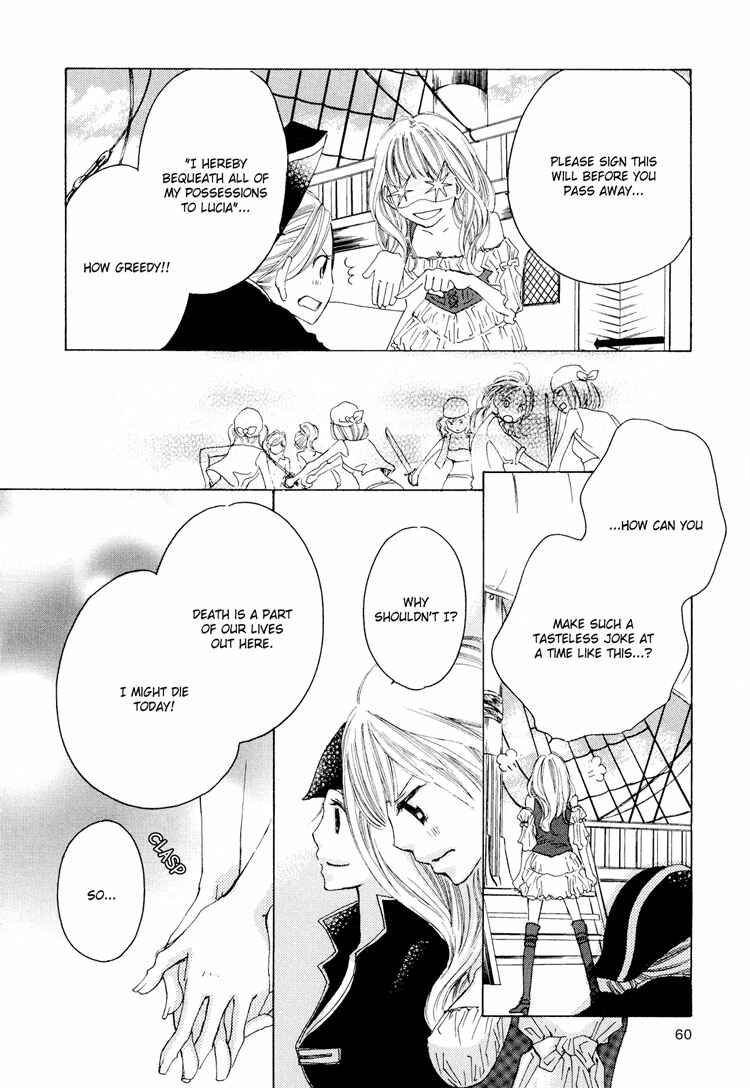 Page 8 Chapter 4 Love Flag Girls