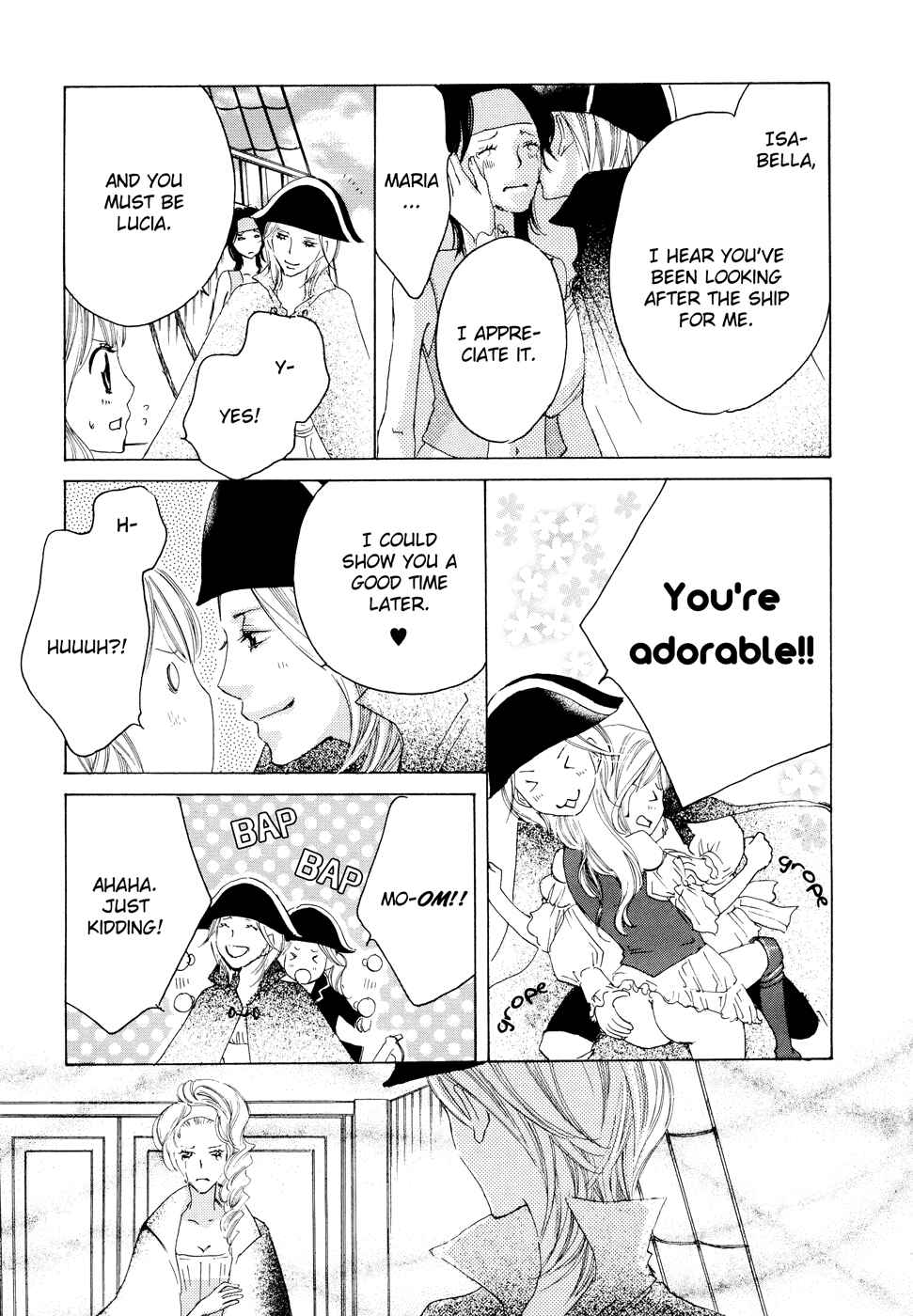 Page 12 Chapter 8 Love Flag Girls