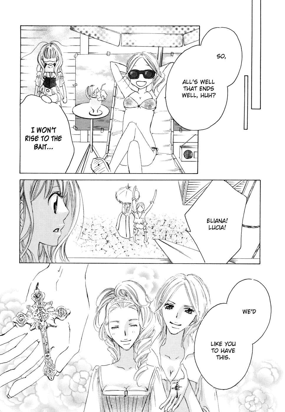 Page 16 Chapter 8 Love Flag Girls