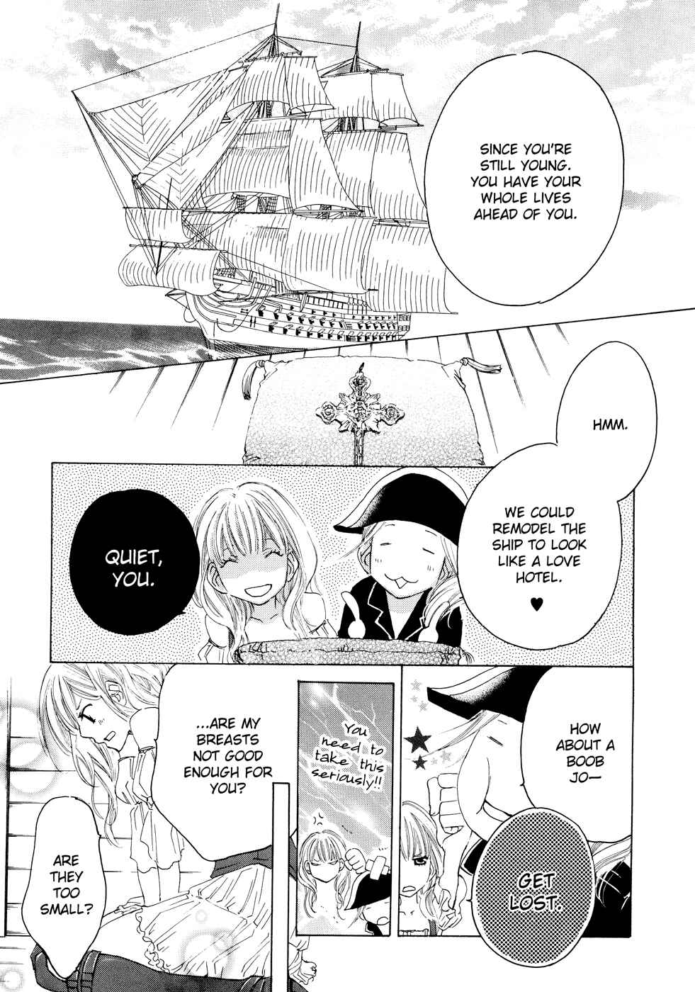 Page 18 Chapter 8 Love Flag Girls