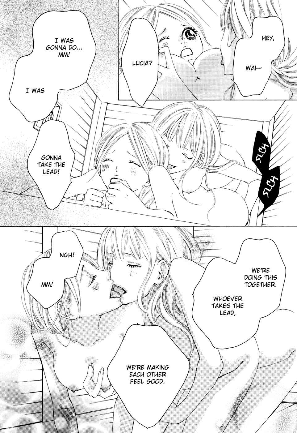 Page 21 Chapter 8 Love Flag Girls