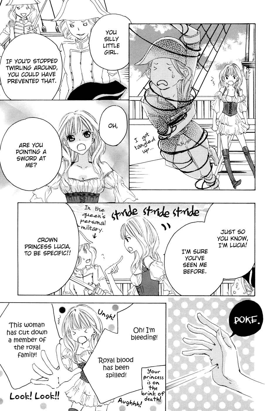 Page 6 Chapter 8 Love Flag Girls